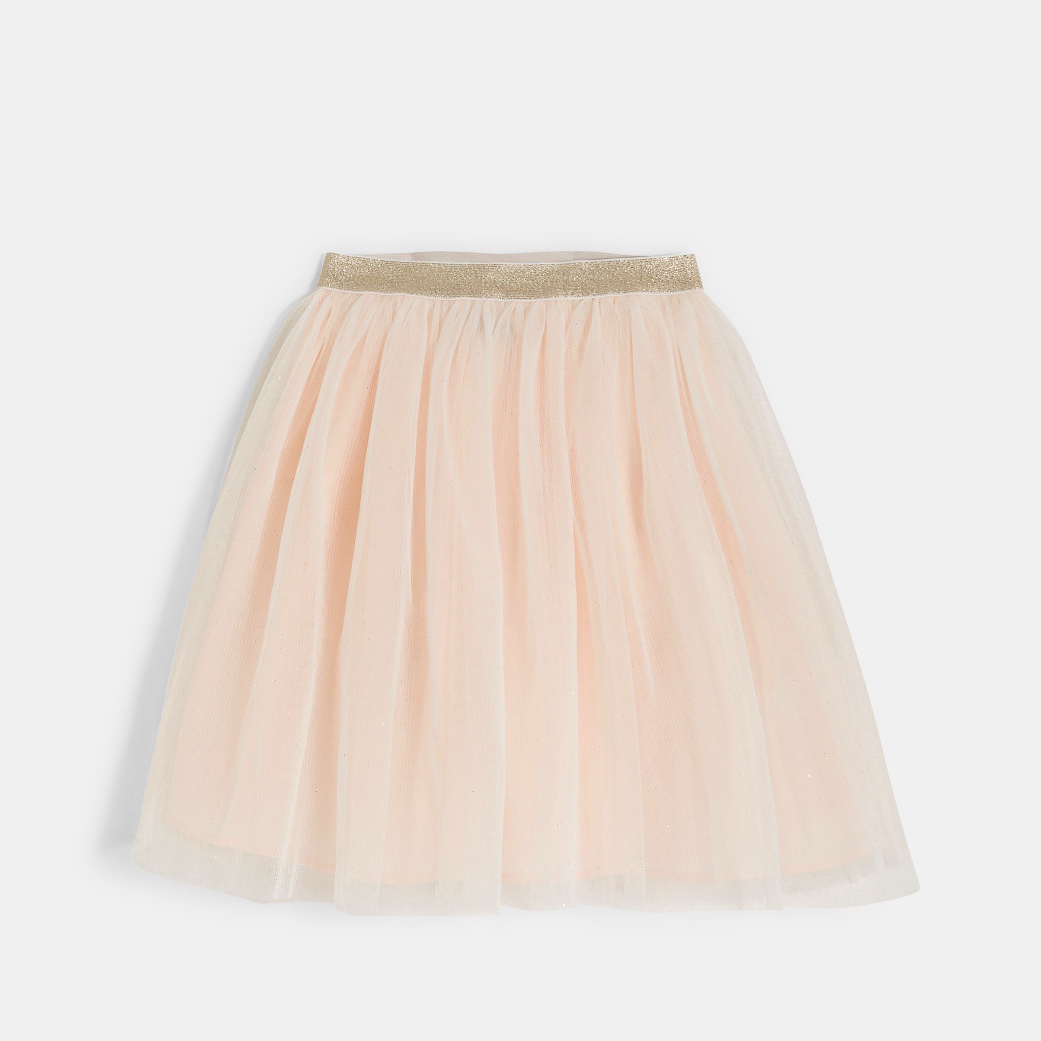 Chân váy ngắn vải tulle